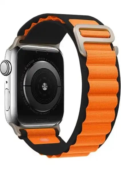 Mobax Alpine Loop Apple Watch Kordon: Dayanıklı, Hafif ve Kilitli Tasarım Detayları