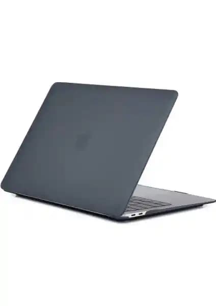 MobaxAksesuar Kristal Ön ve Arka Kapak MacBook Air 13.3 inç M1 A2337 (2021) sürümü