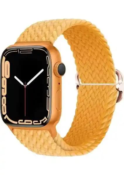 MobaxAksesuar Örgü Tokalı Kordon: Apple Watch Uyumlu Esnek ve Şık Kayış Özellikleri