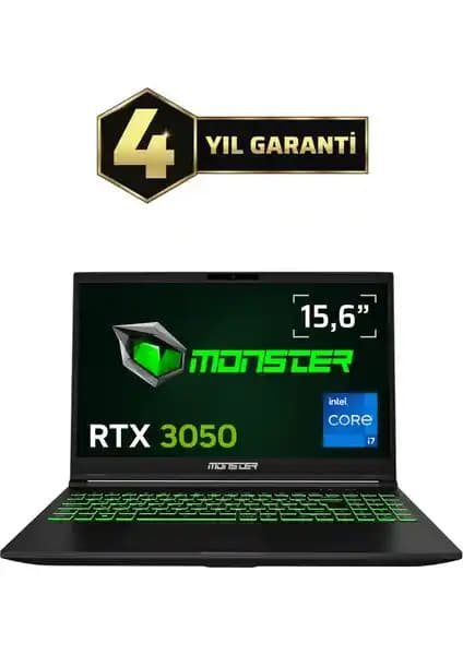 Monster Abra A5 V20.6.4 Özellikleri ve Performans Analizi