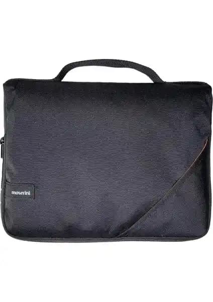 Moserini 8. Nesil iPad 10,2 inç için Smart Slim Tablet Çantası – Siyah, Kılıf Entegre