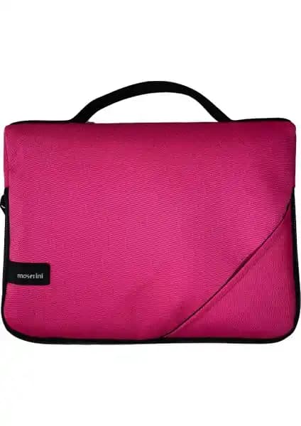 Moserini Fuşya 10.4” Tablet Çantası: Tab S6 Lite uyumlu, kompakt ve ergonomik tasarım