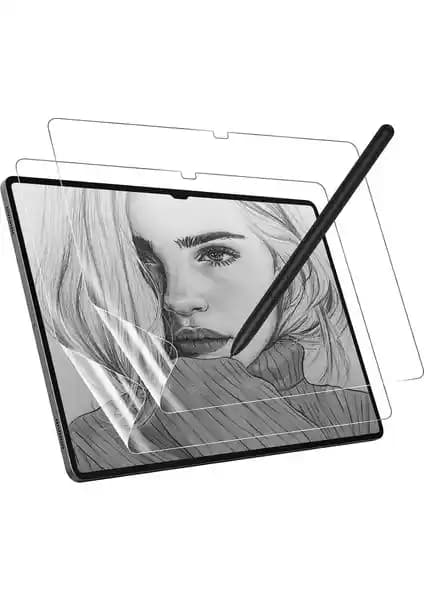 Moveteck Paperlike Mat Ekran Koruyucu Cam Samsung Galaxy S10 Fe Plus 13.1 inç, Nano Cam