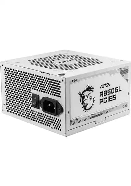 MSI MAG A850GL PCIE5 Beyaz 850W 80+ Gold Güç Kaynağı İnceleme ve Analiz: Detaylar