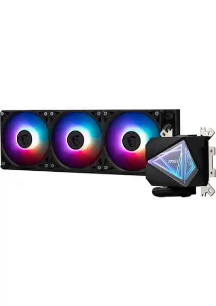 MSI Mag Coreliquid I360 Sıvı Soğutma Sistemi: Performans, Sessizlik ve Tasarım Analizi