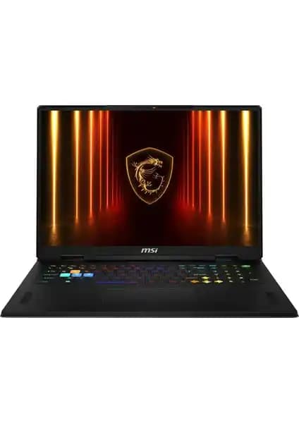 MSI Vector 18 HX AI A2XWHG-663XTR: Taşınabilir Yüksek Performanslı Profesyonel PC