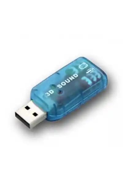 Navidata 3D Harici USB 5+1 Ses Kartı PL-8620/AN-8453: Tak-Çalıştır Çok Kanallı Ses Çözümü