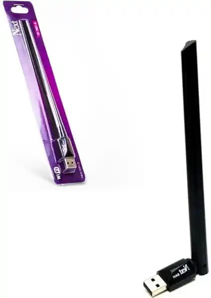 Next YE-7601-A USB Kablosuz Ağ Adaptörü İncelemesi: Tek Antenli 802.11n ve 150 Mbps Hız
