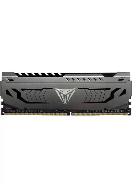 Patriot Viper Steel 8GB DDR4 3600MHz CL18 RAM: 1x8GB, soğutucusuz tasarım, PC uyumlu