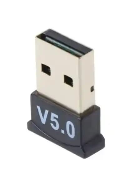 Platoon Mini V5.0 USB Bluetooth Adaptörü: USB dongle ile 20 m kapsama ve cihaz uyumu