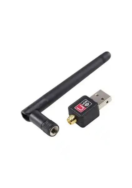 Platoon Pl9333 Antenli 150 Mbps USB Kablosuz Adaptör – Tak-Çalıştır Özellikli