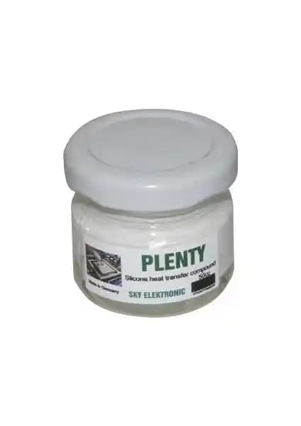 Plenty 50g Termal Macun: Yüksek Termal İletkenlik ve Sıcaklık Aralığında Güvenilir Soğutma