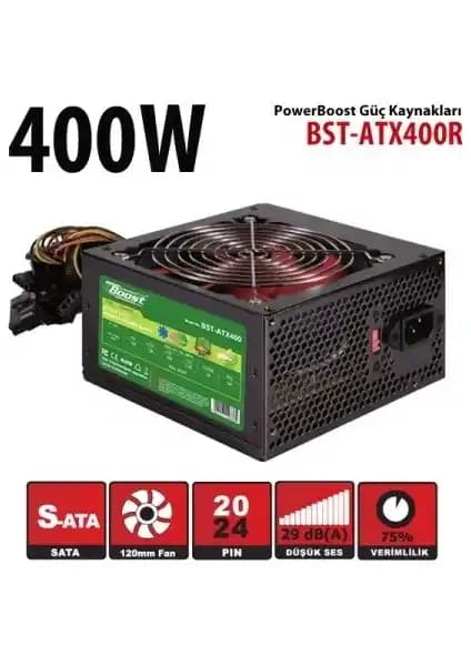 PowerBoost BST-ATX400R 400W: Bütçe Sınıfı ATX Güç Kaynağı İnceleme ve Uyum Değerlendirmesi