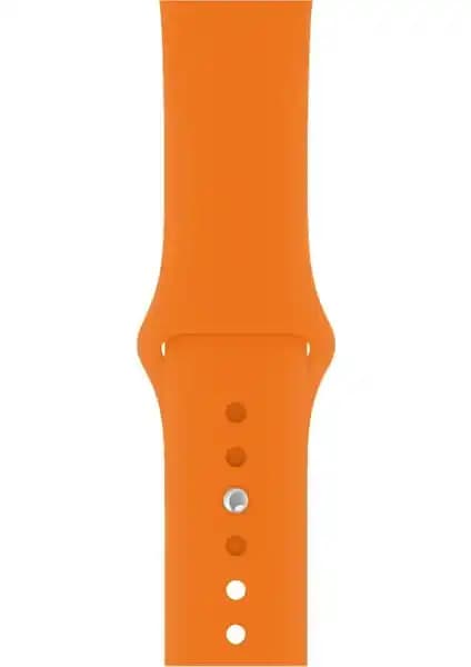 PSGT Seri Silikon Kordon Apple Watch Uyumlu: Konforlu, Şık ve Dayanıklı Tasarım