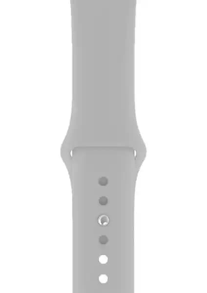 PSGT Silikon Kayış Apple Watch Serileri İçin Özel Uyumlu, Dayanıklı ve Konforlu 42-49mm