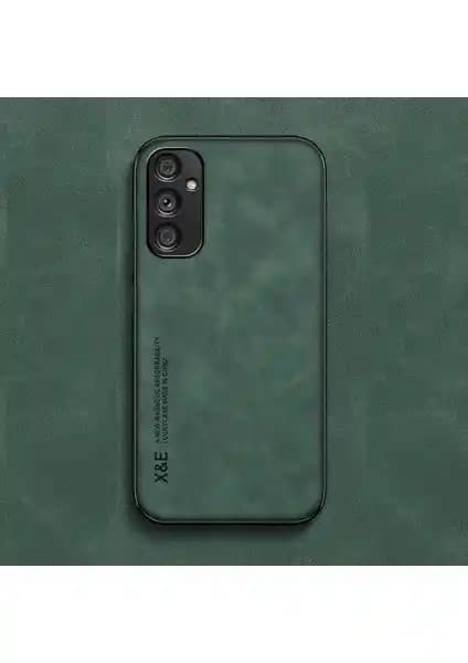 Qichengda Galaxy A54 5G için PU Deri, Manyetik Emme Kılıfı – Uyumlu, Hafif ve Koruyucu