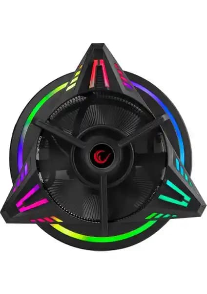 Rampage RM-C03 Coolblade CPU Soğutucu 130×130×85 mm AM4 Uyumlu LED Özellikleri