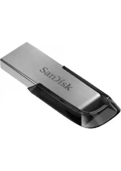 Sandisk SDCZ73-016G-G46 Ultra Flair Metal USB Bellek 16GB USB 3.0 Siyah dayanıklı tasarım