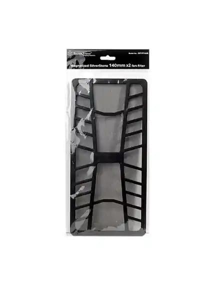 SilverStone SST-FF142B: Mıknatıslı Çift 140mm Fan İçin Toz Filtresi ve Uzun Ömürlü Soğutma