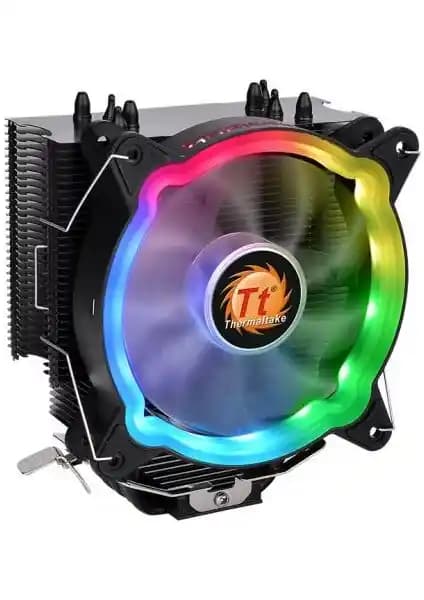 Thermaltake UX200 ARGB Riing CPU Soğutucu İnceleme: Geniş Soket Desteği ve LED Uyum