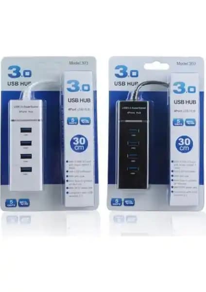 Tigoes USB Hub Model 303: Teknik İnceleme ve Kullanım Rehberi (USB 3.0, Dört Port)