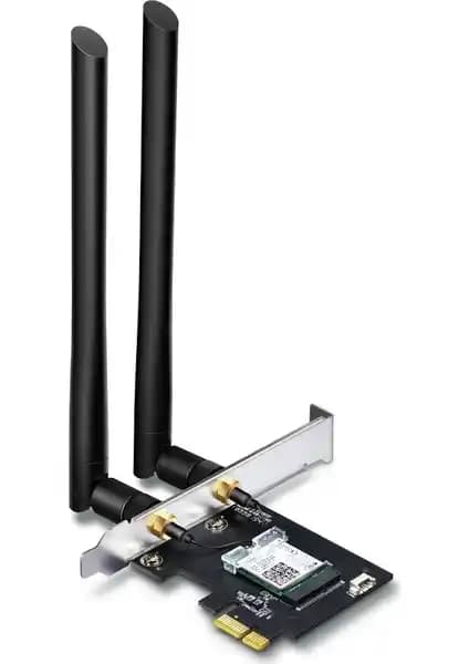 TP-Link Archer T5E PCIe Adaptörü: Dual-Band AC1200 Wi‑Fi ve Bluetooth 4.2 Entegrasyonu