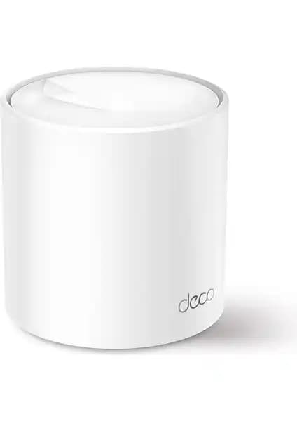 TP-Link Deco X60 (1-Pack): Wi‑Fi 6 Mesh ile Ev ve Küçük Ofis Ağlarında Güçlü Kapsama