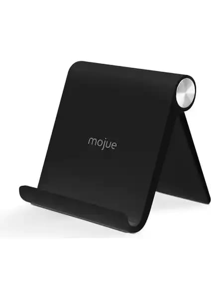 Ttec CH02 Siyah Telefon-Tablet Standı: 0°–100° aralığında ayarlanabilir gövde, dikey/yatay kullanım ve taşınabilir tasarım