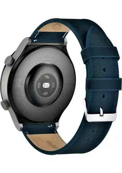 Vagave 46mm Huawei Watch Deri Kayışı – Kolay Değişim ve El İşçiliği, 22mm Uyum Özelliği