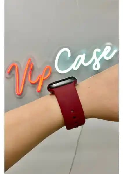 Vip Case Spor Silikon Kordon: Apple Watch Uyumlu Konfor, Dayanıklılık ve Uzun Ömür