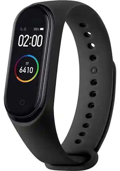 Xiaomi Mi Band 3/4 için antialerjik silikon kordonu: konfor ve dayanıklı kayış