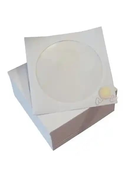 Yerli Üretim OEM CD Zarfı 100'lü: CD'leri Güvende Taşıma ve Depolama İçin Koruyucu Çözüm