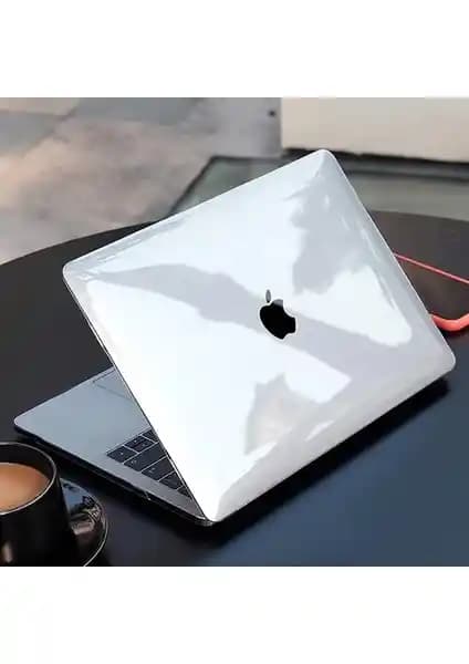 Z-Mobile MacBook Air 13.6 inç Şeffaf Kapak Kılıfı: 360° Koruma ve İnce Tasarım