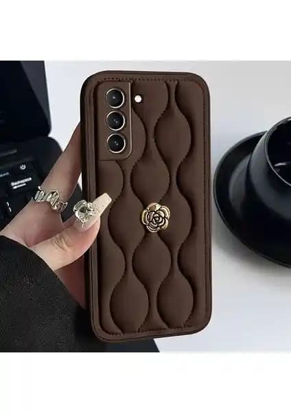 Zebana Camellia Deri Kılıfı: Galaxy S24 FE için Çok Katmanlı Koruma ve Şık Tutuş