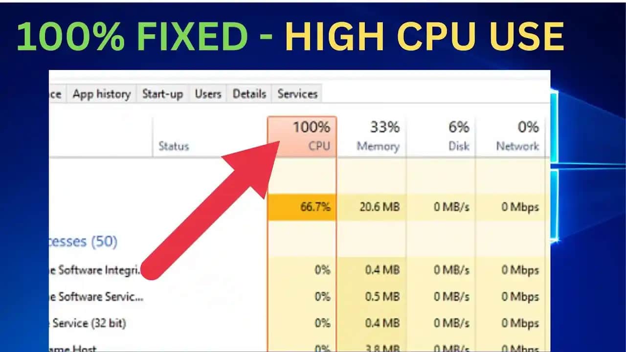 %100 CPU Kullanımı Sorunu ve Çözüm Yolları Rehberi