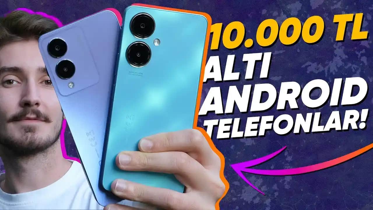 2025 Yılında 10.000 TL Altında En İyi Akıllı Telefonlar Listesi ve İncelemeleri
