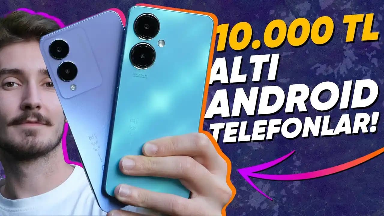 2025 Yılında 10.000 TL Altında En İyi Akıllı Telefonlar Listesi ve İncelemeleri