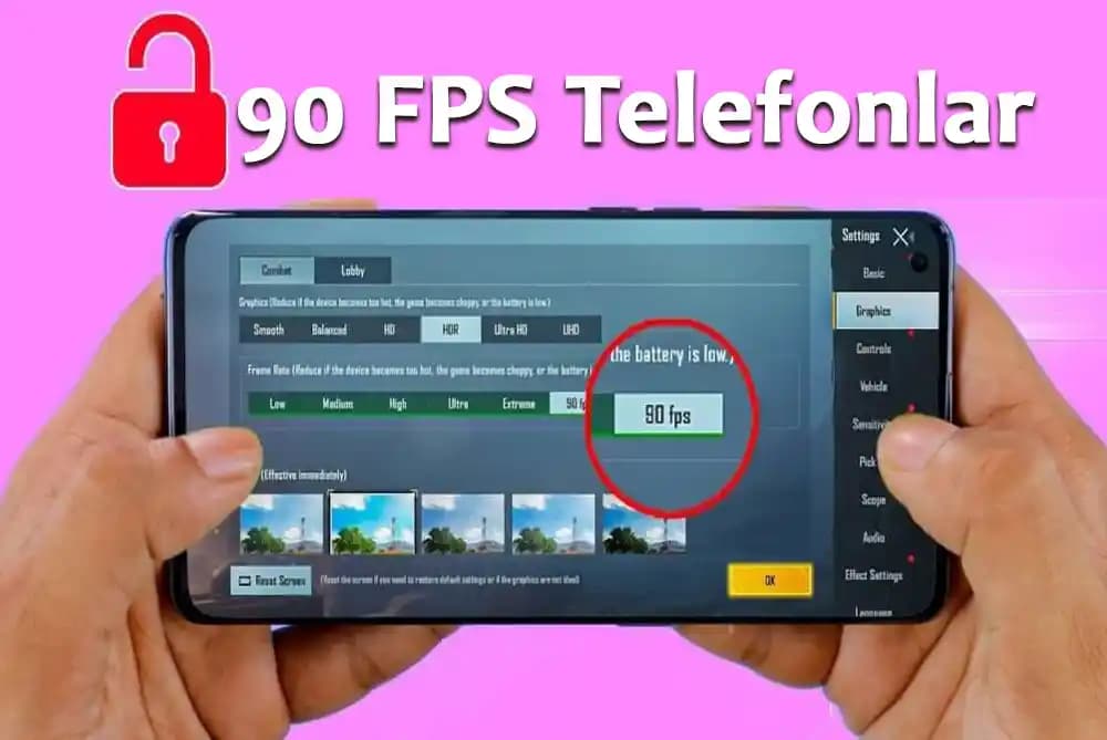 2025'te Mobil Oyunlarda 90 FPS ile Zirveye Oynamanın 5 Sırrı