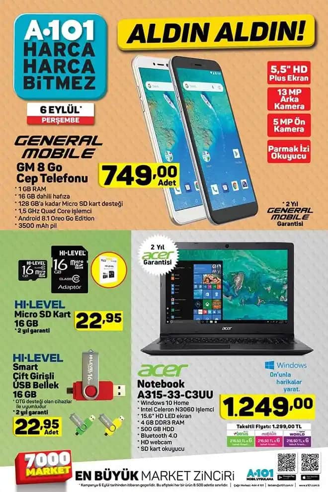 A101’de Güncel Telefon Fiyatları ve En Uygun Seçenekler Hakkında Bilgi