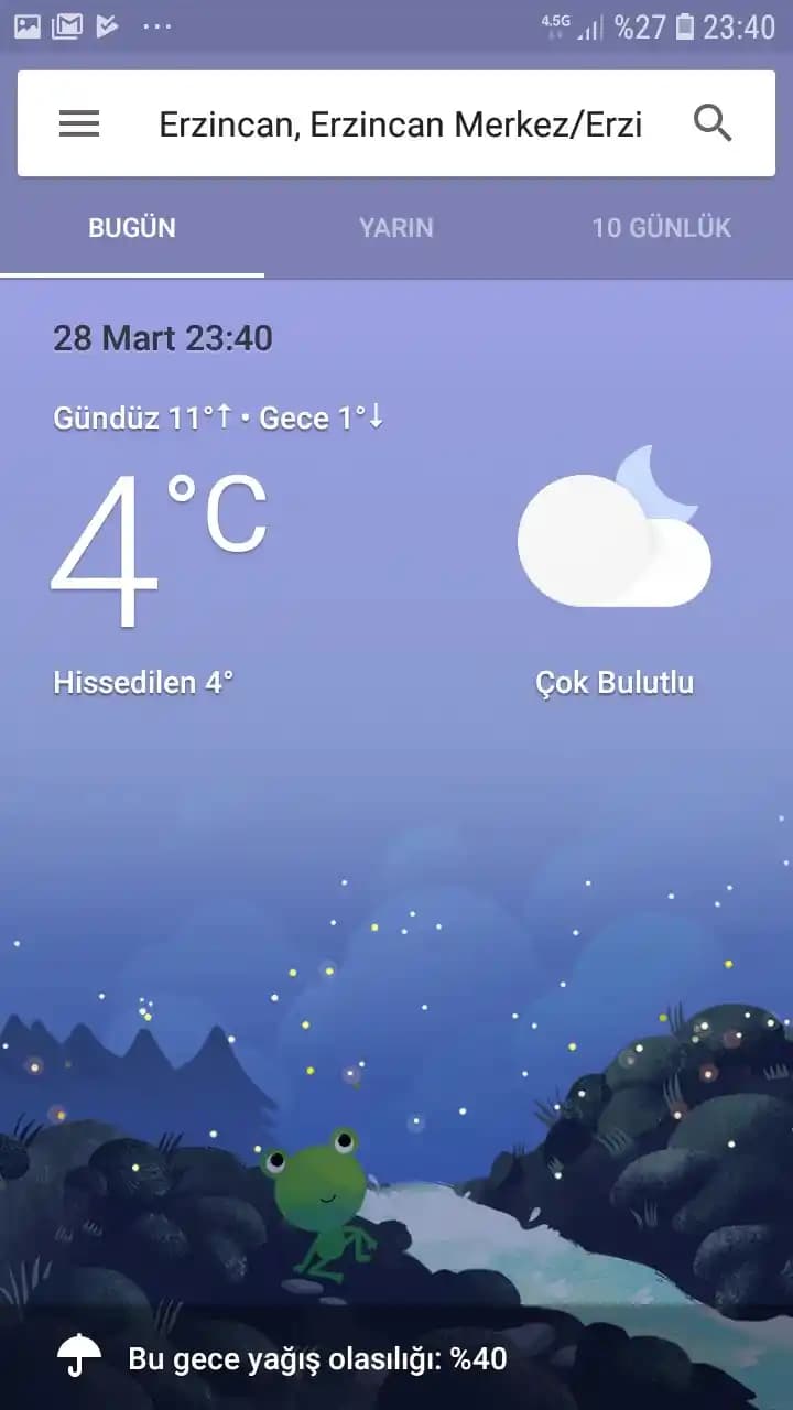 Akıllı Telefonlarda Ana Ekrana Hava Durumu Widget'ı Ekleme ve Özelleştirme Rehberi