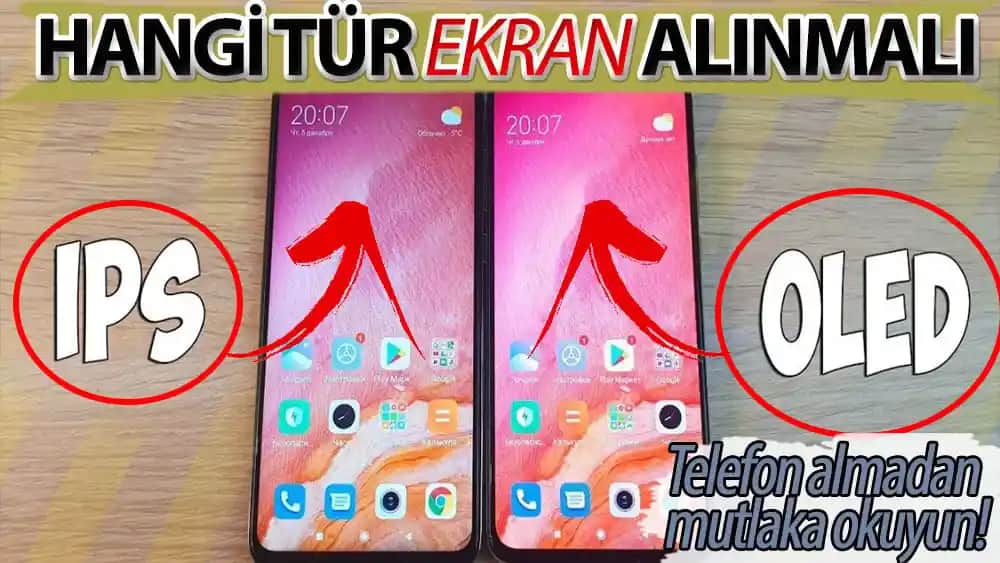 AMOLED ve OLED Ekran Teknolojileri Karşılaştırması: Avantajlar ve Kullanım Alanları