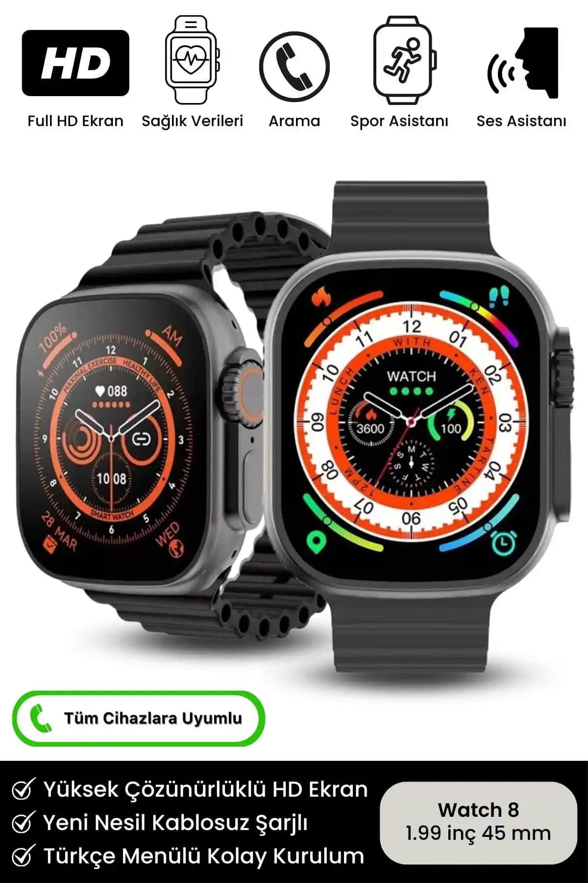 Android Uyumlu Akıllı Saatler: Sağlık ve Günlük Hayatı Kolaylaştıran Teknolojik Çözümler