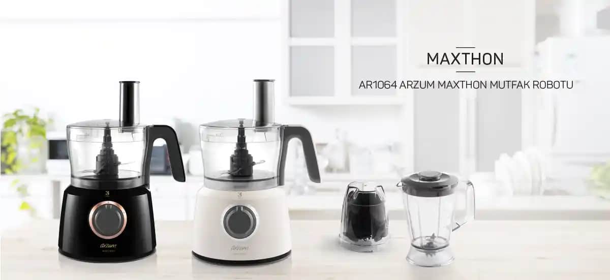 Arzum Mutfak Robotları: Çok Fonksiyonlu ve Güvenilir Elektrikli Ev Aletleri