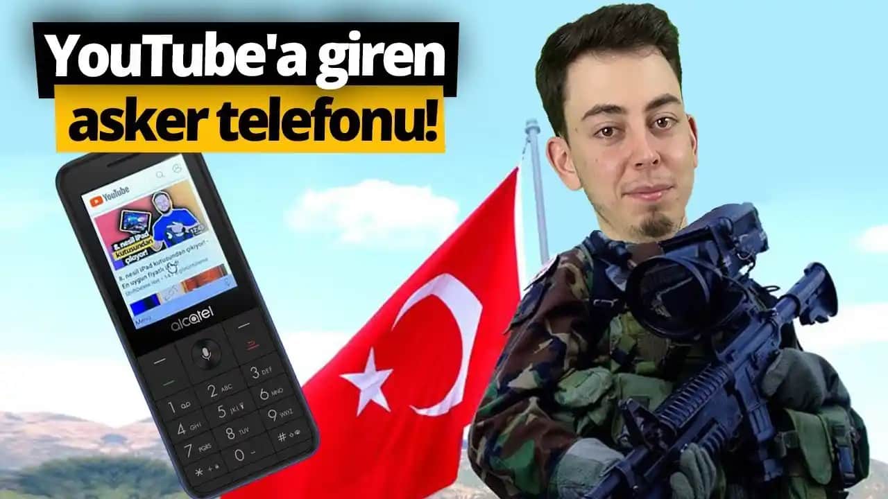 Askerlikte Kullanılabilecek En İyi Dayanıklı ve İnternet Erişimi Sağlayan Telefonlar