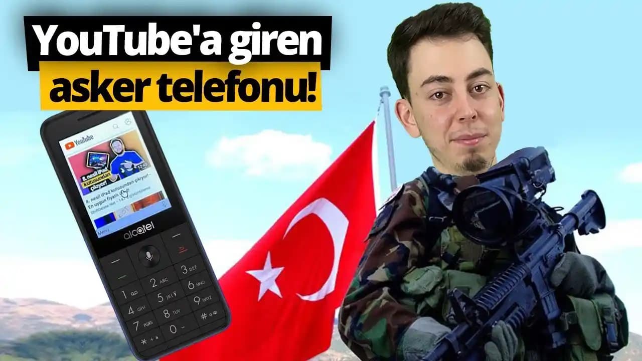 Askerlikte Kullanılabilecek En İyi Dayanıklı ve İnternet Erişimi Sağlayan Telefonlar