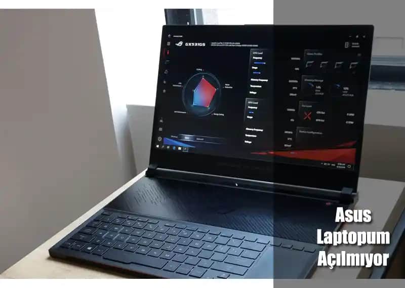 Asus Laptop Açılmıyor En Hızlı Çözüm 2025
