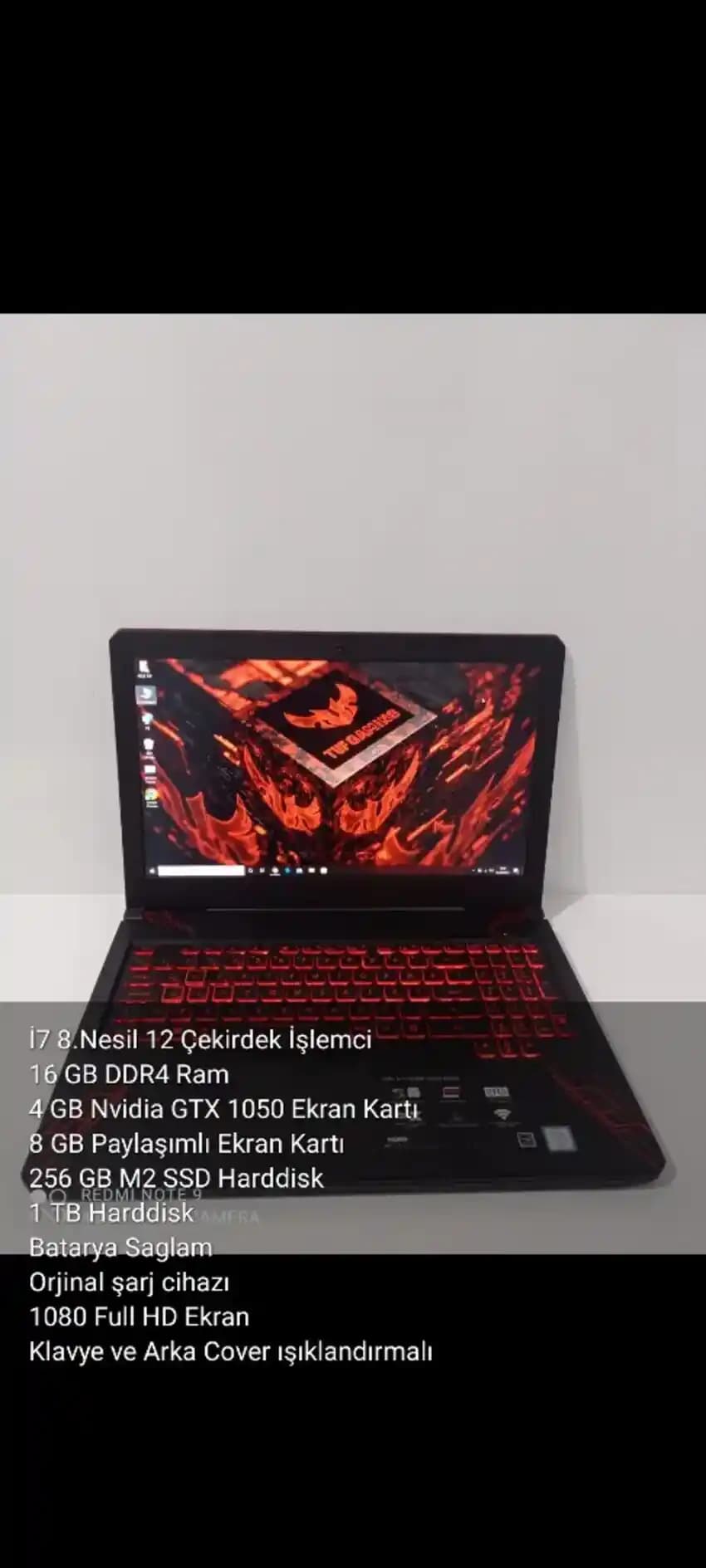 Asus Oyuncu Laptopları: Güçlü Performans ve Estetik Tasarım ile Oyun Dünyasında Fark Yaratın