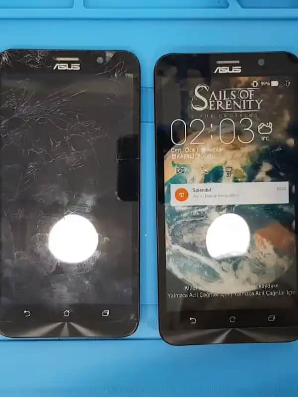 Asus Zenfone 2 Ekran Sorunları ve Onarım Rehberi