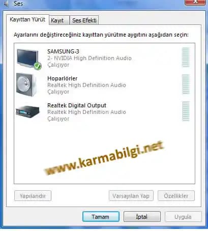 Bilgisayar Hoparlörü Tanımama Sorunu ve Çözüm Yöntemleri Rehberi