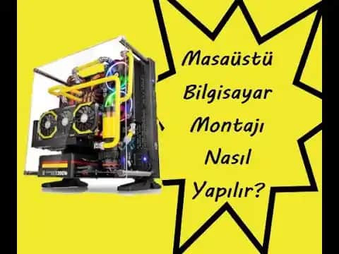 Bilgisayar Nasıl Yapılır? Temel Bileşenler ve Üretim Süreci Hakkında Detaylı Bilgiler